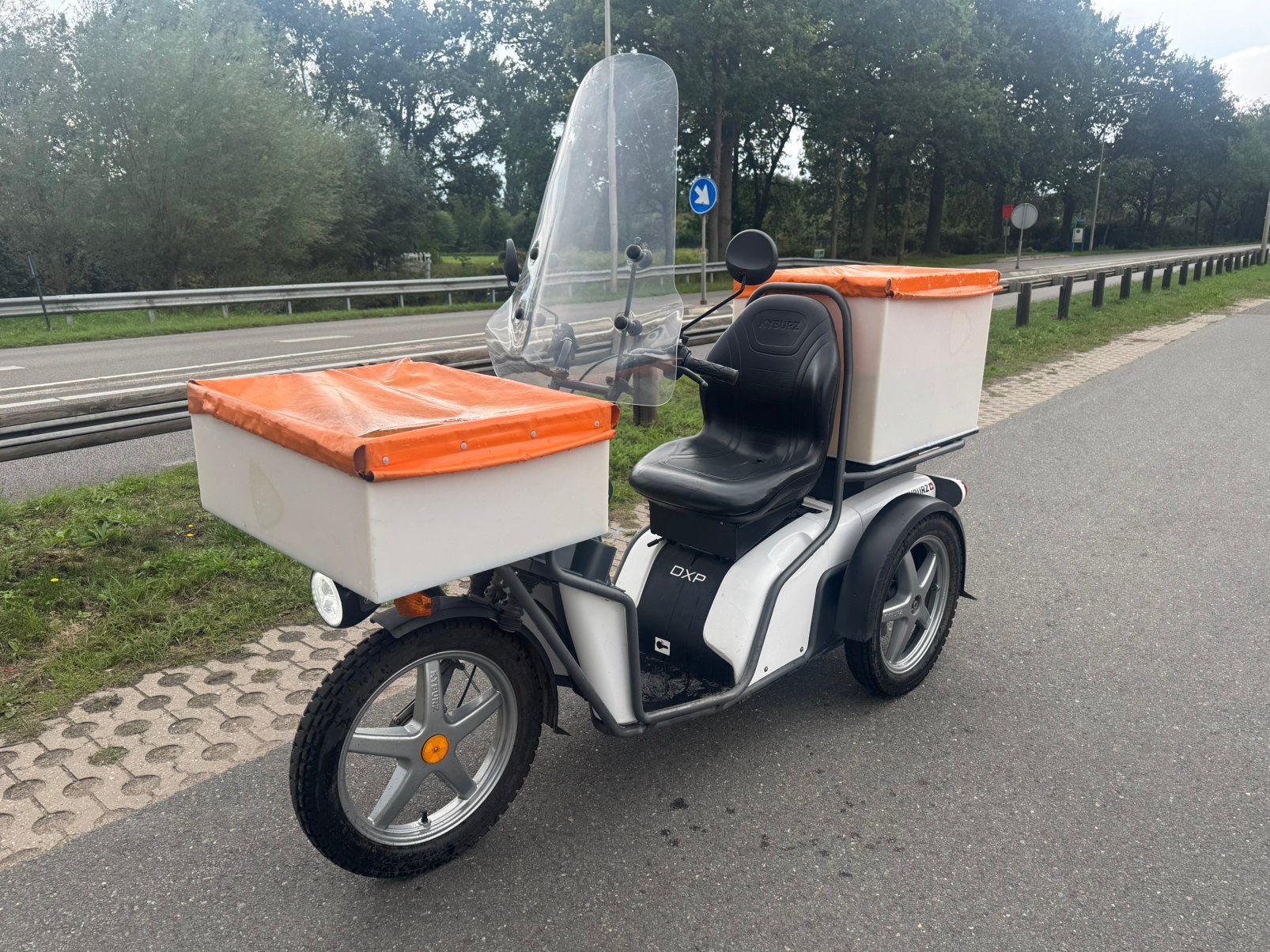 Kyburz Dxp Bj 2021, Fietsen en Brommers, Ophalen of Verzenden, Zo goed als nieuw, Overige typen