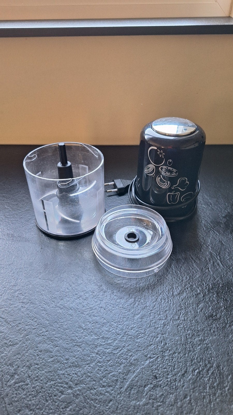 Hakmolen, Ophalen, Gebruikt, Vaatwasserbestendig, Minder dan 1 liter