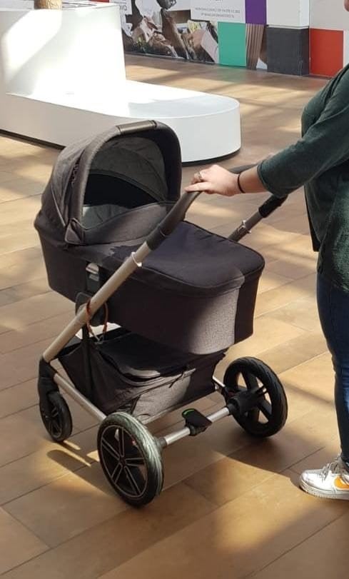 Nuna Mixx Next Combiwagen, Kinderen en Baby's, Kinderwagens en Combinaties, Gebruikt, Combiwagen, Verstelbare duwstang, Ophalen