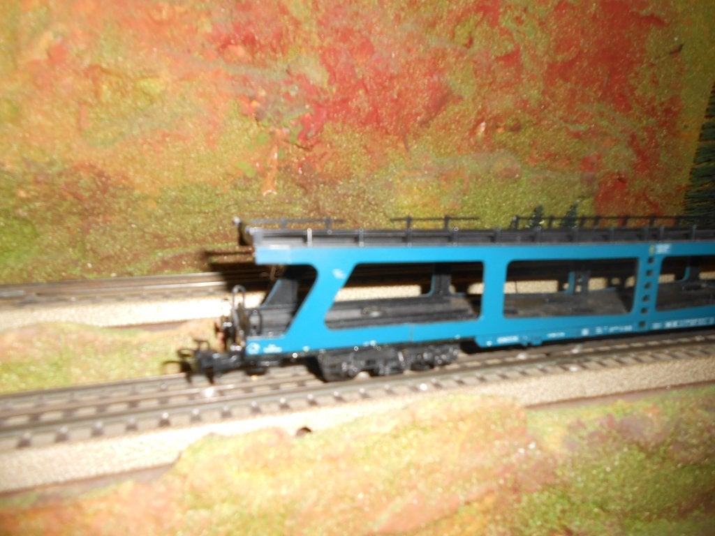 Märklin 4234, autotransportwagon van de DB, Hobby en Vrije tijd, Modeltreinen | H0, Wisselstroom, Ophalen of Verzenden, Märklin