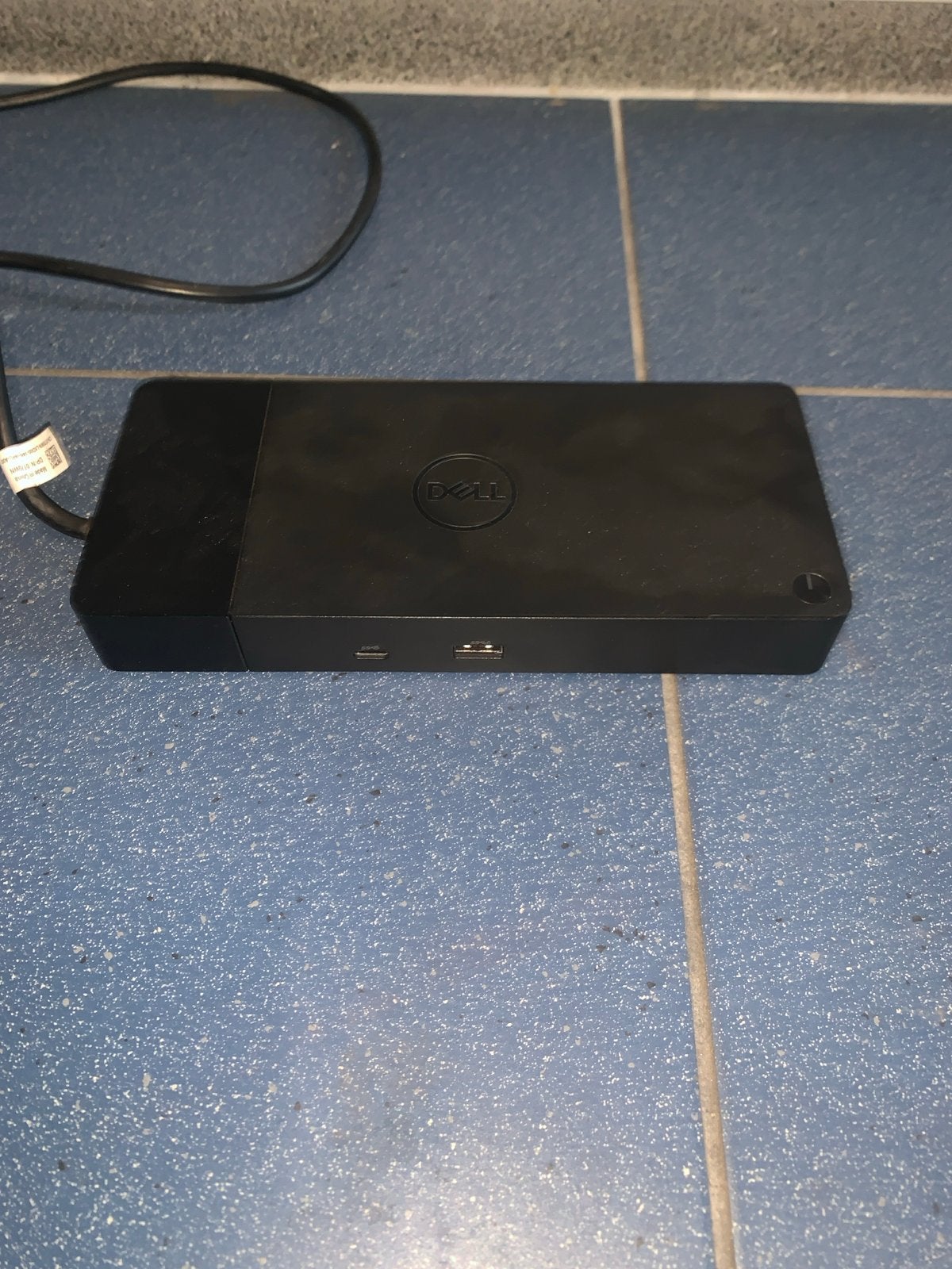 Dell WD19S Docking Station met 130W AC Adapter, Ophalen of Verzenden, Gebruikt, Docking station, Laptop