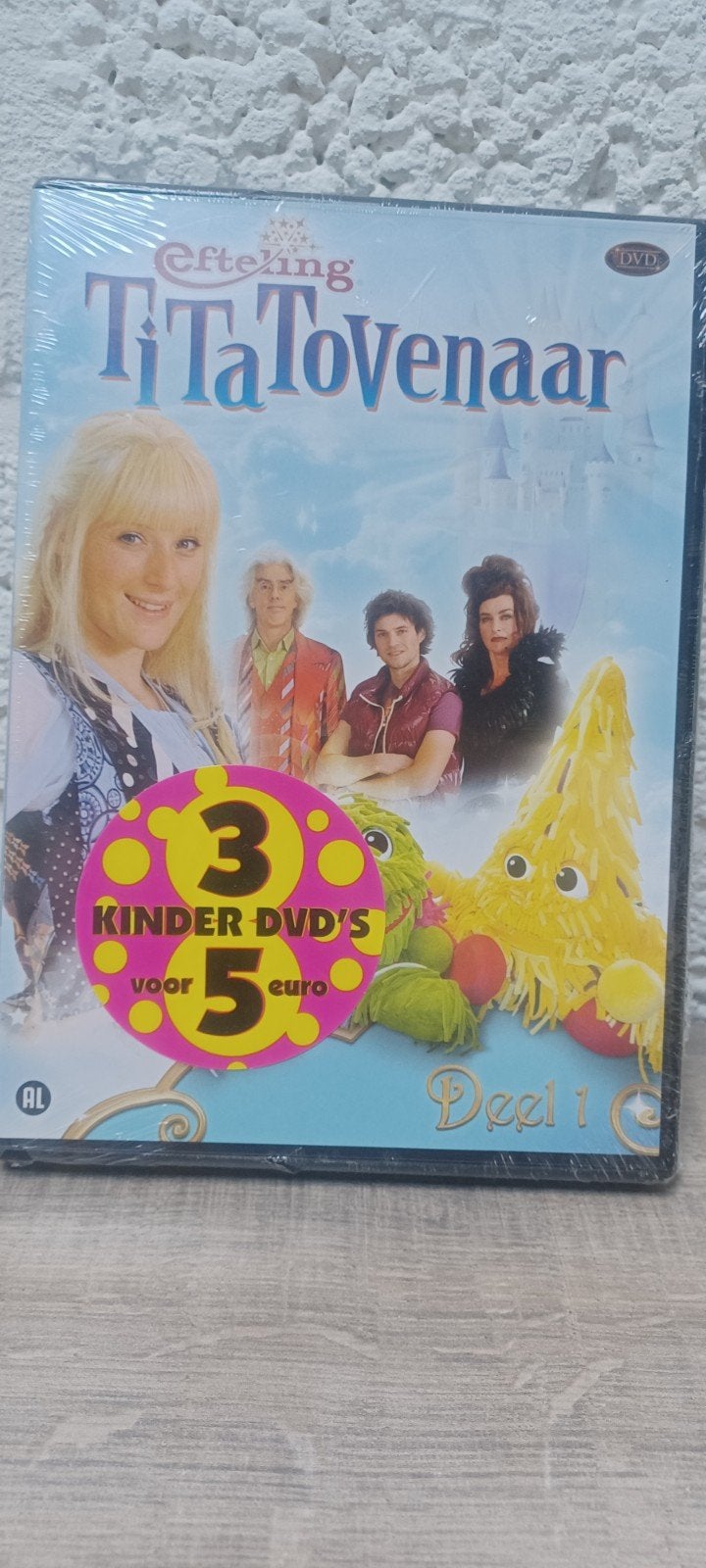 Efteling TiTaTovenaar Deel 1 - Kinder DVD, Alle leeftijden, Nederlands, Tv-serie, Familie