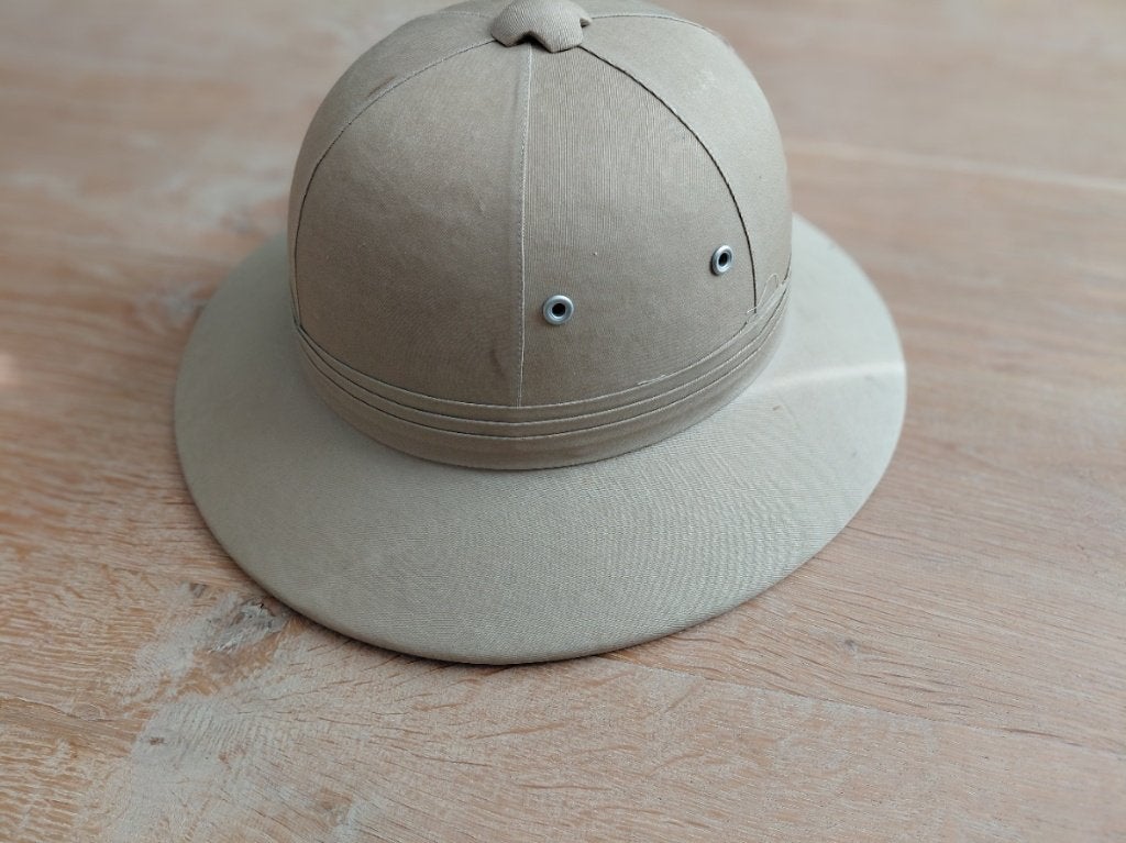 Tropenhelm, origineel., Ophalen of Verzenden