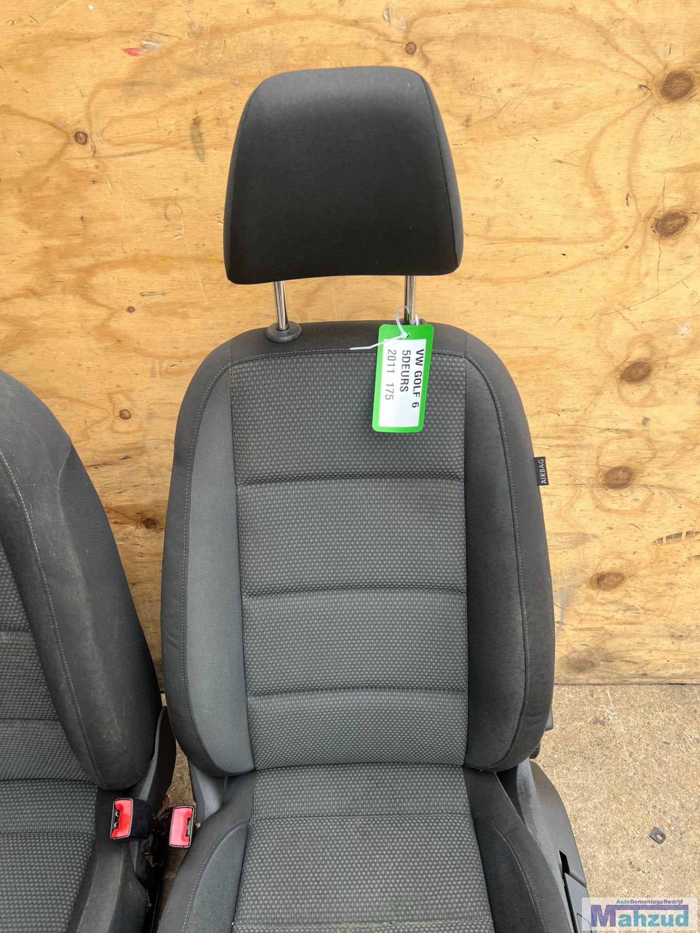 VW GOLF 6 5DEURS ZWART INTERIEUR STOF Stoel bank deurpaneel, Auto-onderdelen, Gebruikt, Volkswagen, Volkswagen AG, Berliner Ring 2
38440  Wolfsburg, DE