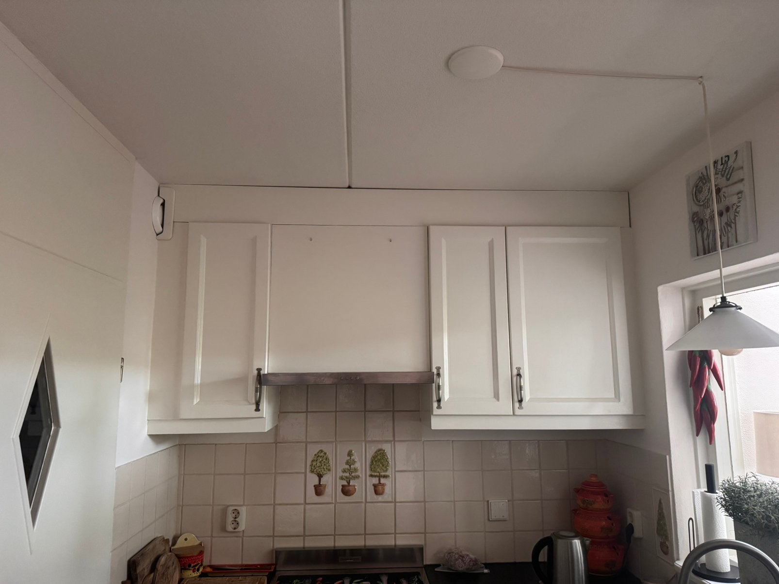 Gratis 3 keukenkastjes., Ophalen, Gebruikt, Wit, Enkelwandige keuken