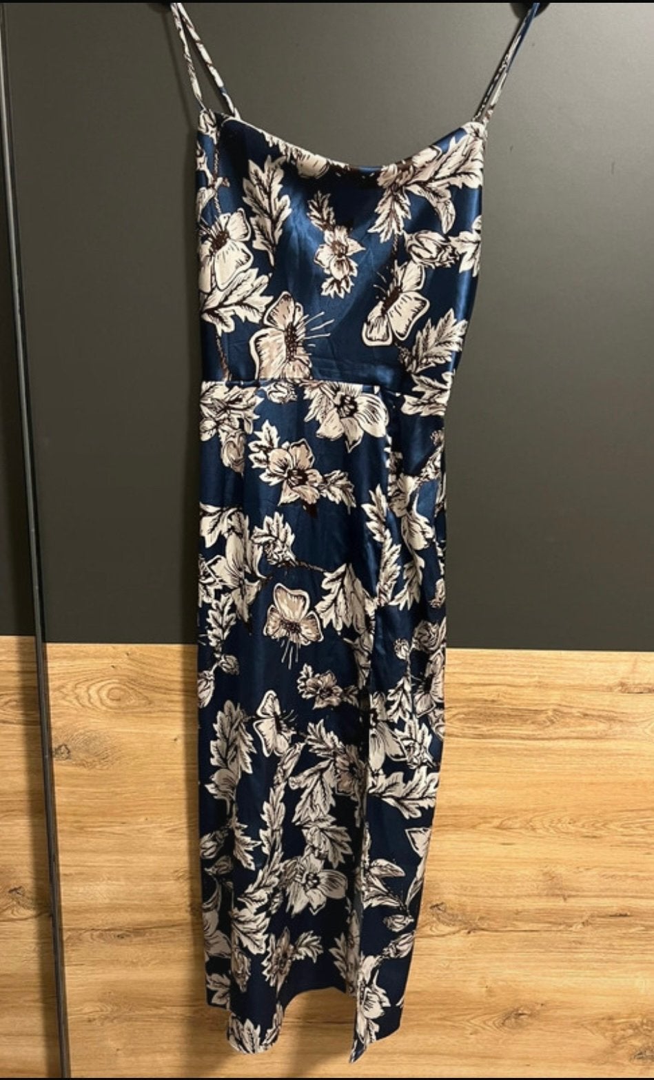 Zomerjurk, Maat 38/40 (M), Blauw, Ophalen of Verzenden, Gedragen