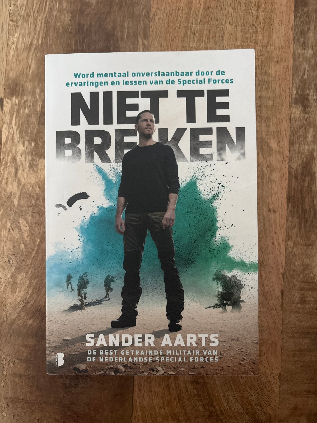 Niet Te Breken - Sander Aarts (Special Forces), Ophalen of Verzenden, Zo goed als nieuw, Nederland