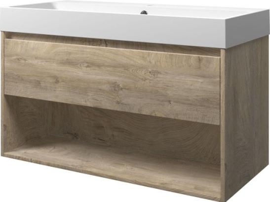 OUTLET wastafel meubel, Ophalen, Zo goed als nieuw, Wastafel