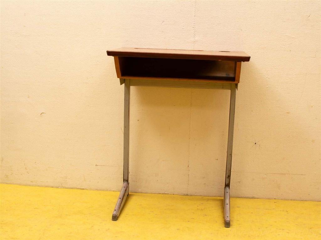Vintage schooltafel /schoolbueau 37517