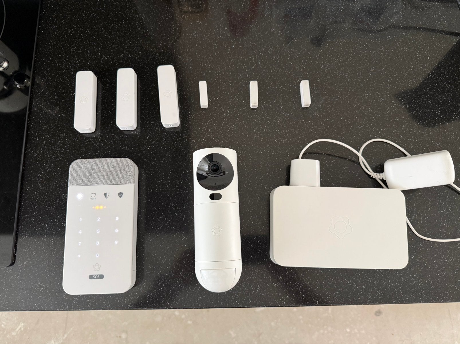 Verisure Alarmsysteem – Complete Set, Doe-het-zelf en Verbouw, Alarmsystemen, Ophalen of Verzenden, Zo goed als nieuw, Compleet systeem