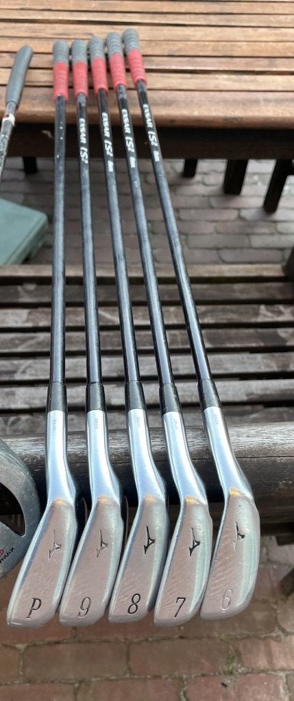 Golfset Mizuno MX-19, stiff shaft. Met cartbag., Sport en Fitness, Golf, Ophalen of Verzenden, Gebruikt, Set, Mizuno