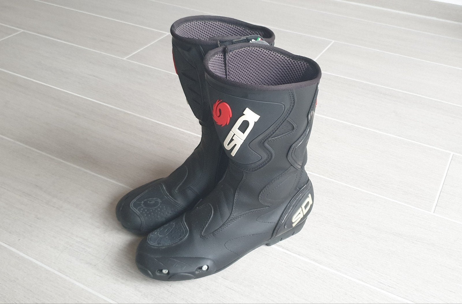 Sidi motorlaarzen, Motoren, Kleding | Motorkleding, Heren, Ophalen of Verzenden, Laarzen, Tweedehands