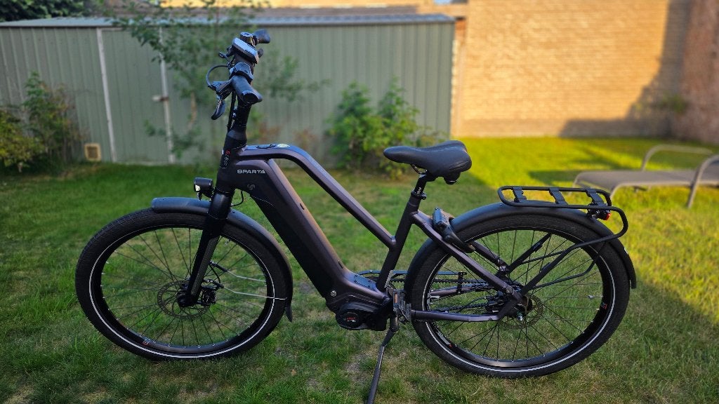 Sparta d-Burst M8Tb – Bosch performance CX motor, 47 tot 51 cm, Ophalen, Zo goed als nieuw, Sparta