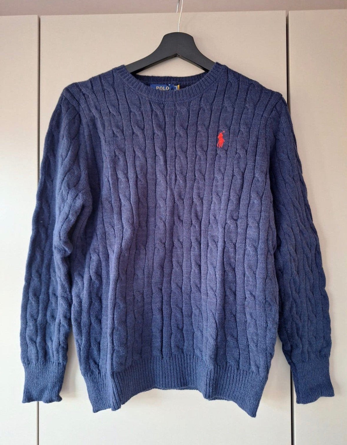 Ralph lauren kabel trui, Kleding | Heren, Ophalen of Verzenden, Nieuw