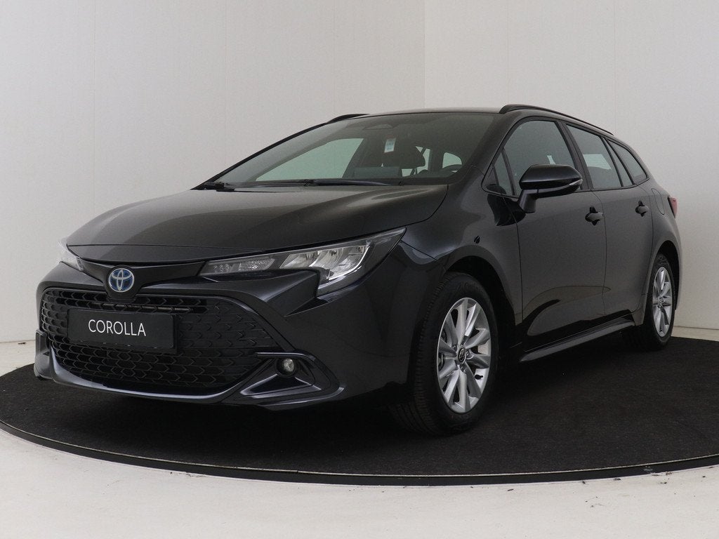 Toyota Corolla Touring Sports 1.8 Hybrid Active *NIEUW* | Ui, Auto's, Toyota, 4 cilinders, Met garantie (alle), Corolla, Zwart