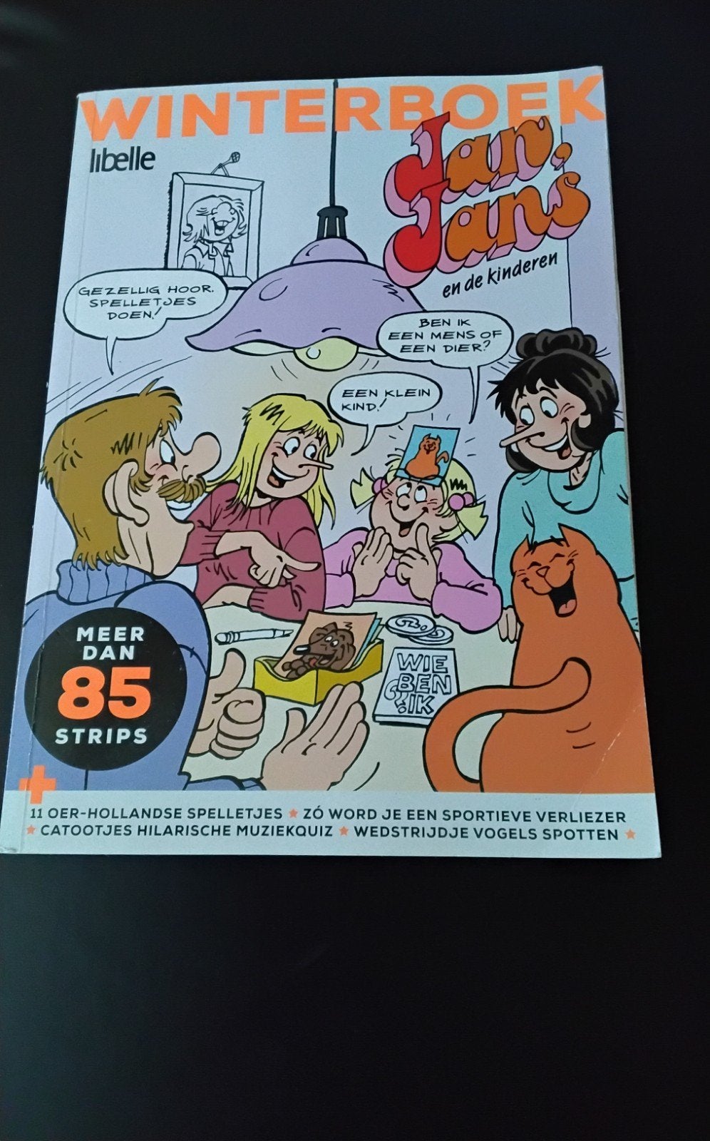 Jan, Jans en de Kinderen Winterboek Libelle, Eén stripboek, Ophalen of Verzenden, Zo goed als nieuw, Jan Kruis