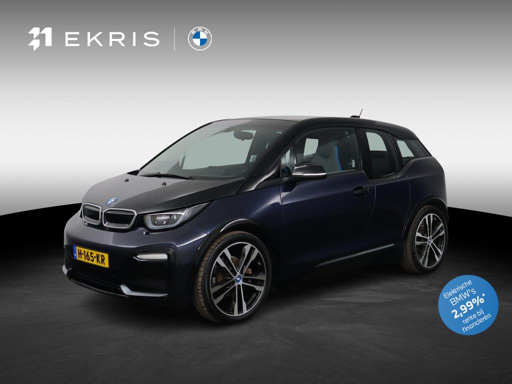 BMW i3 S Executive Edition 120Ah 42 kWh | voorstoelen verwar, Cruise Control, Met garantie (alle), 258 min, Origineel Nederlands