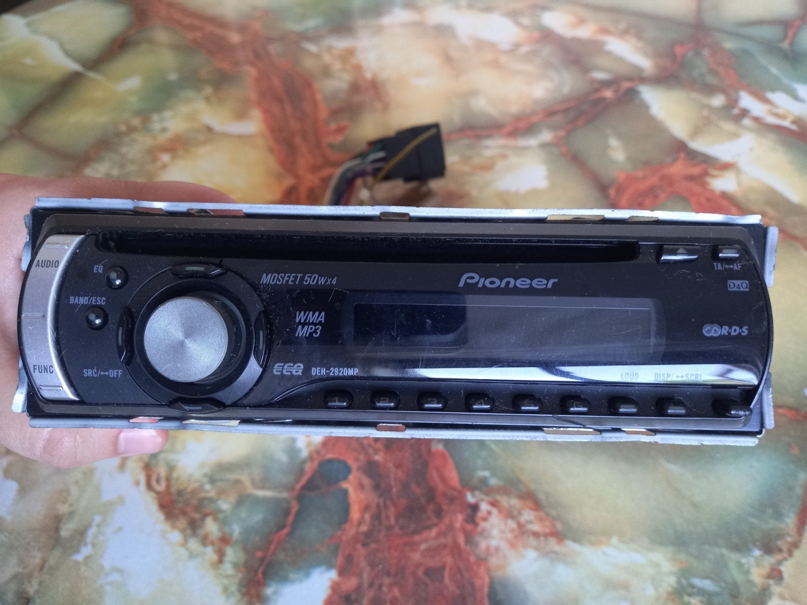 Auto radio Pioneer, Ophalen of Verzenden, Zo goed als nieuw