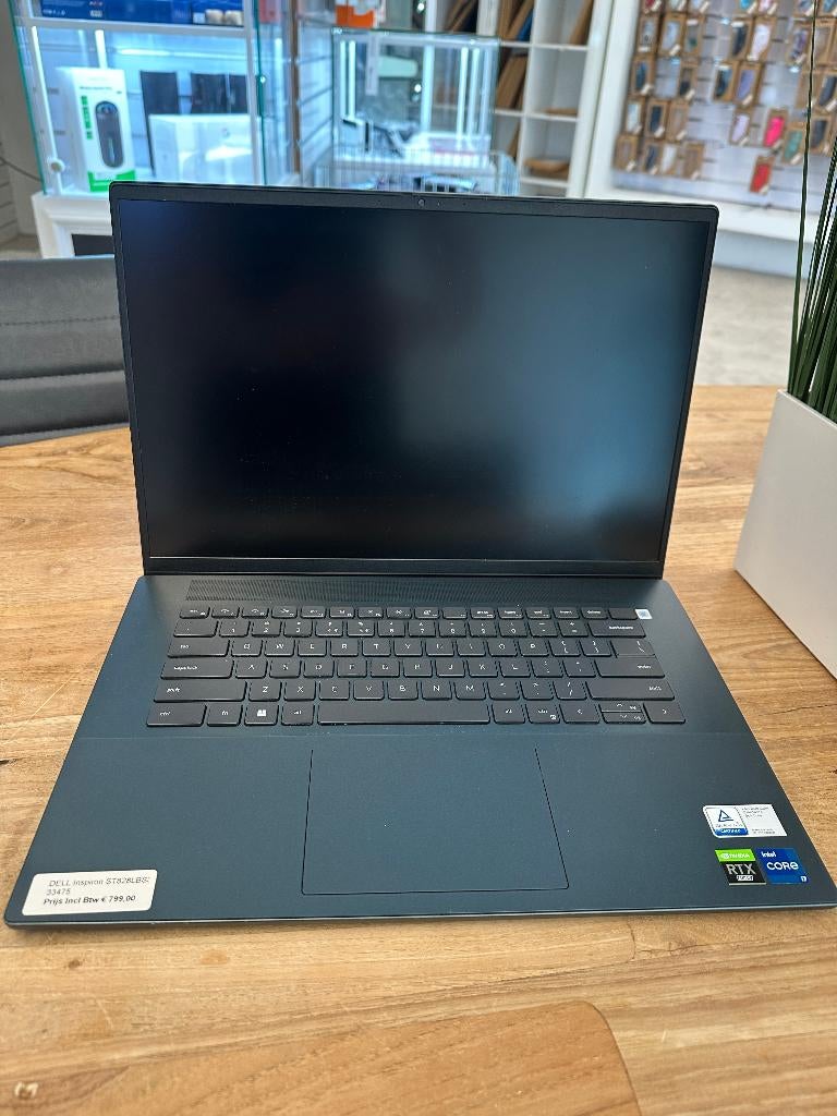 Dell Inspiron P117F – 16 inch laptop, Computers en Software, Windows Laptops, Zo goed als nieuw, 16 inch, SSD, 3 tot 4 Ghz, 16 GB