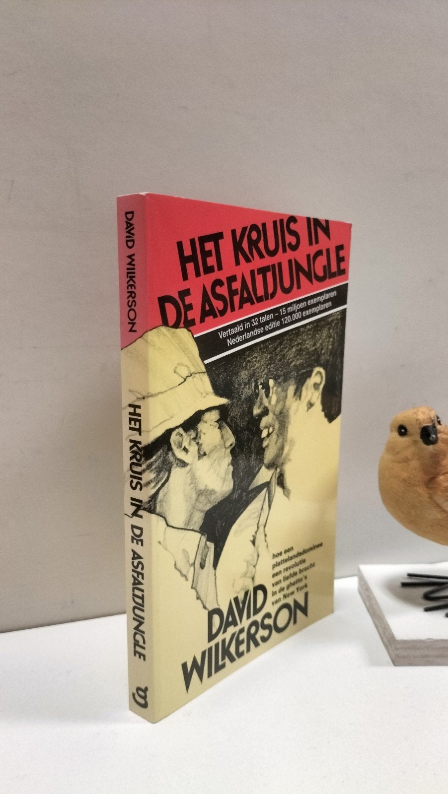 Wilkerson, David; Het kruis in de asfaltjungle, Boeken, Ophalen of Verzenden, Gelezen, Christendom | Protestants