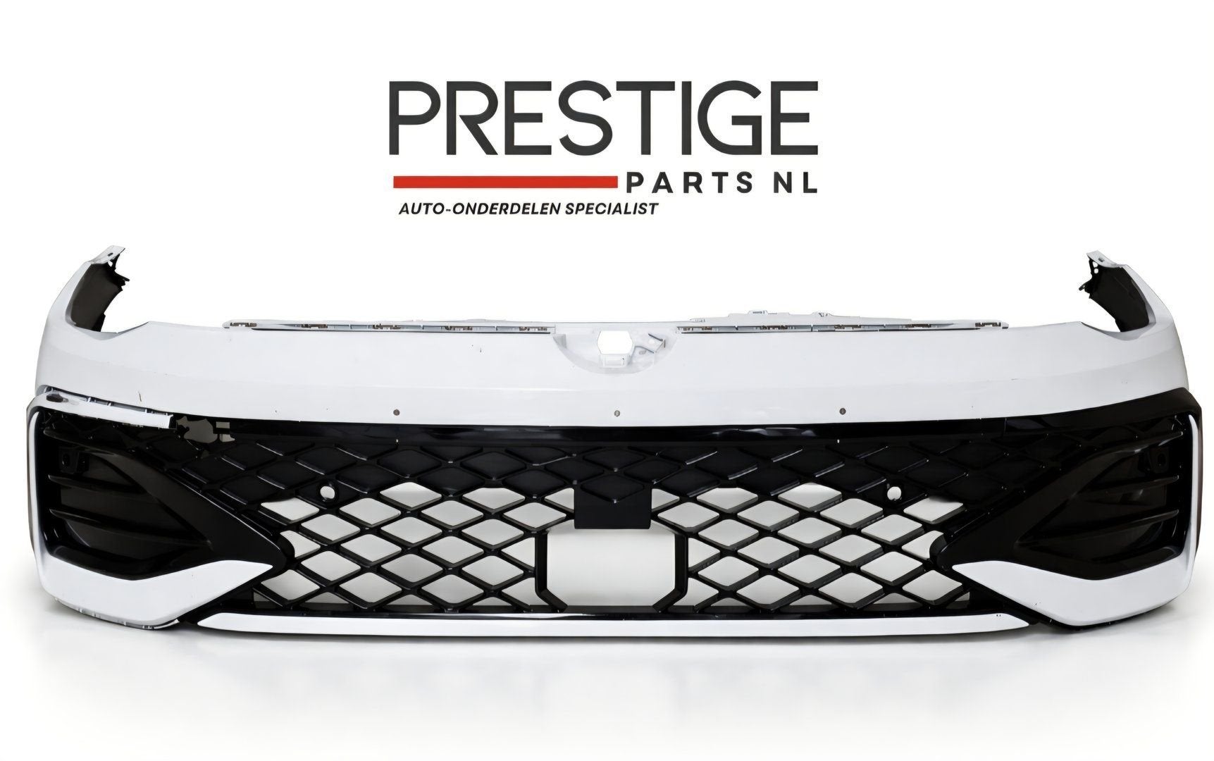 Voorbumper VW Golf 8 VIII 8.5 FACELIFT R-LINE 4xPDC bj.2024-, Gebruikt, -, Voor, Ophalen of Verzenden