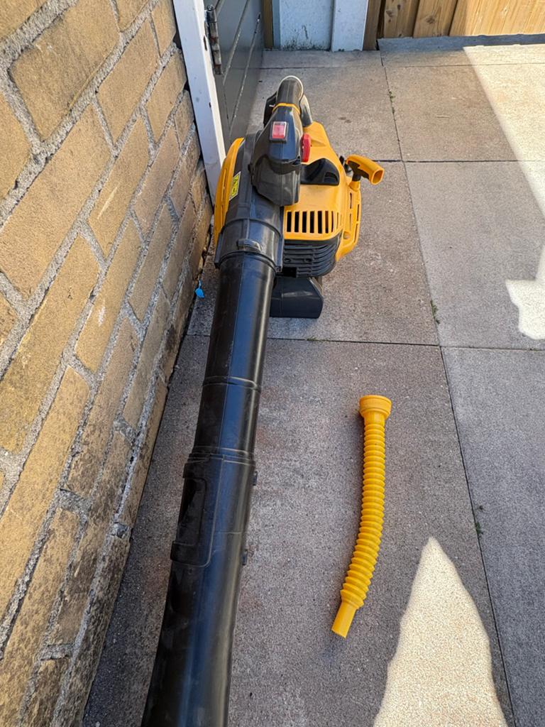 Stiga SBL 327 V Benzine Bladblazer - Krachtig en Betrouwbaar, Tuin en Terras, Bladblazers, Ophalen, Gebruikt, Benzine, Handgedragen