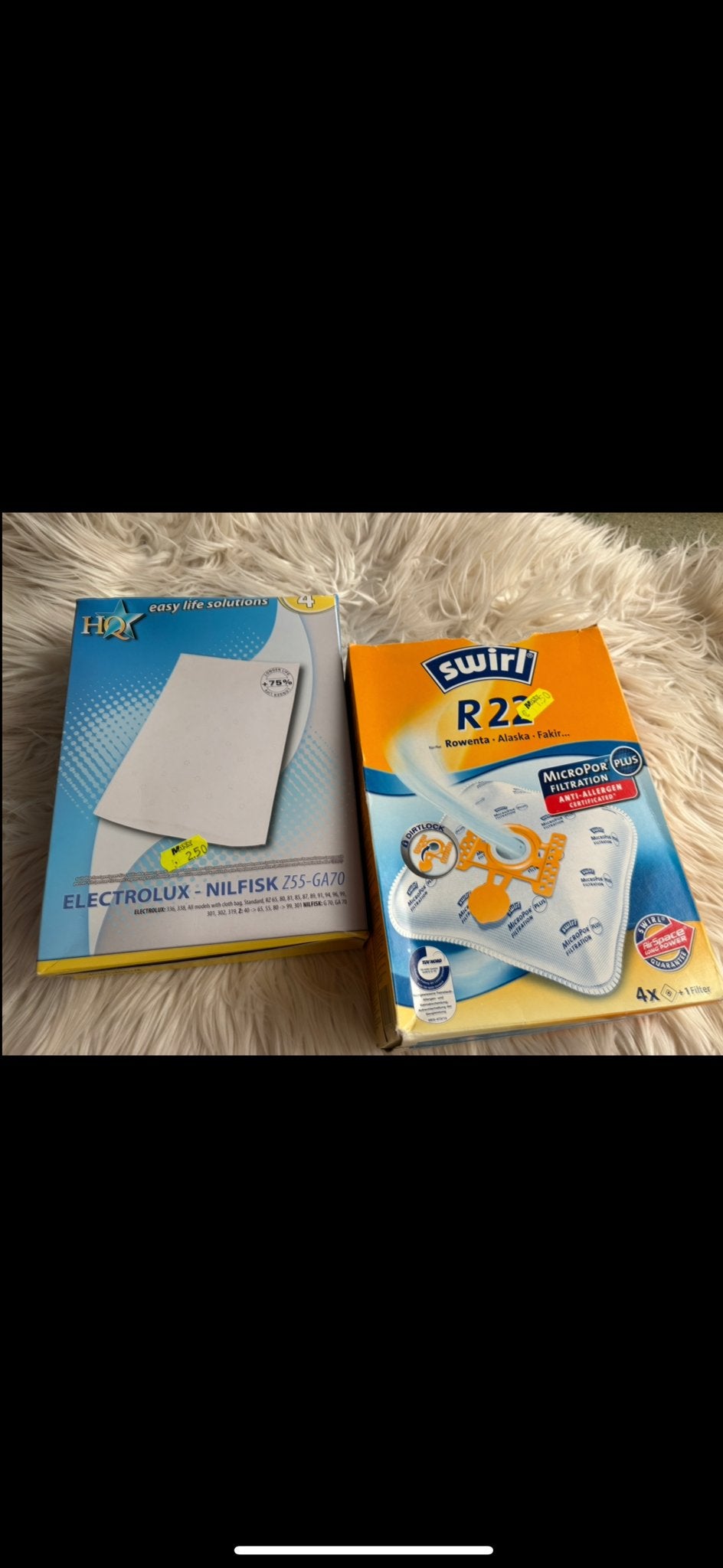 Diverse stofzuigerzakken - Nieuw in verpakking, Witgoed en Apparatuur, Stofzuigers, Ophalen, Nieuw, Stofzak, Overige typen