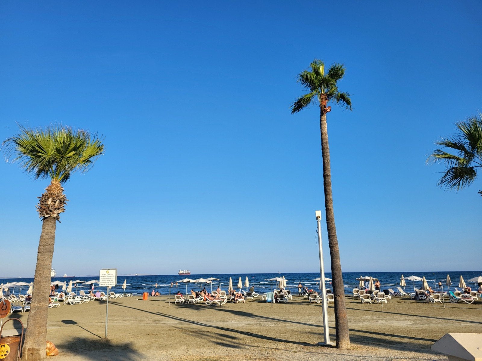 Vakantie wonning te huur. Cyprus. Larnaca.
