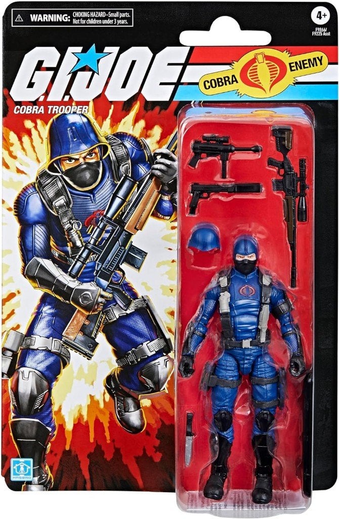 G.I. Joe 6" Classified Series Cobra Trooper (Retro), Verzenden, Nieuw