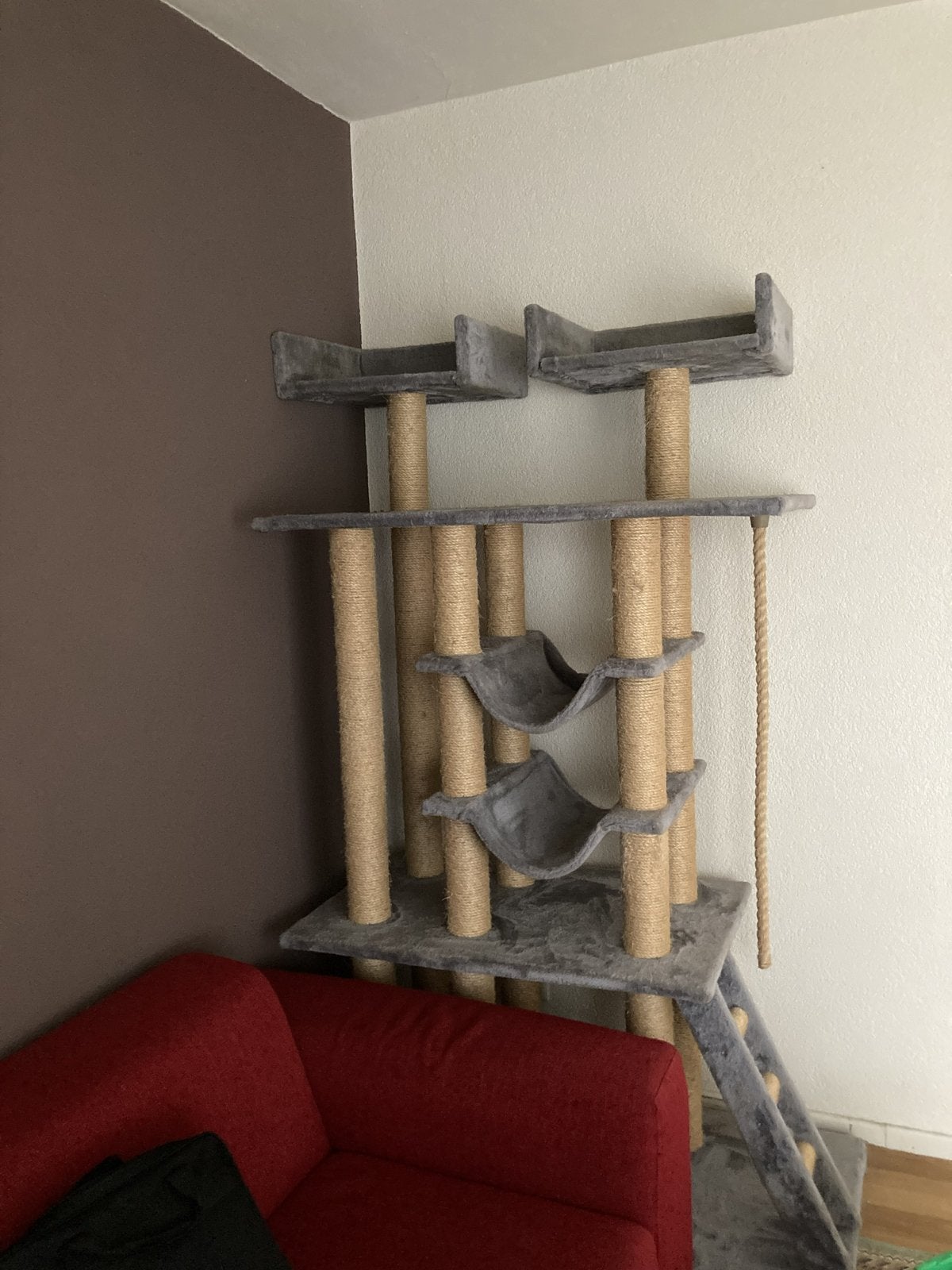 Kattenboom, Ophalen, Zo goed als nieuw, Krabpaal