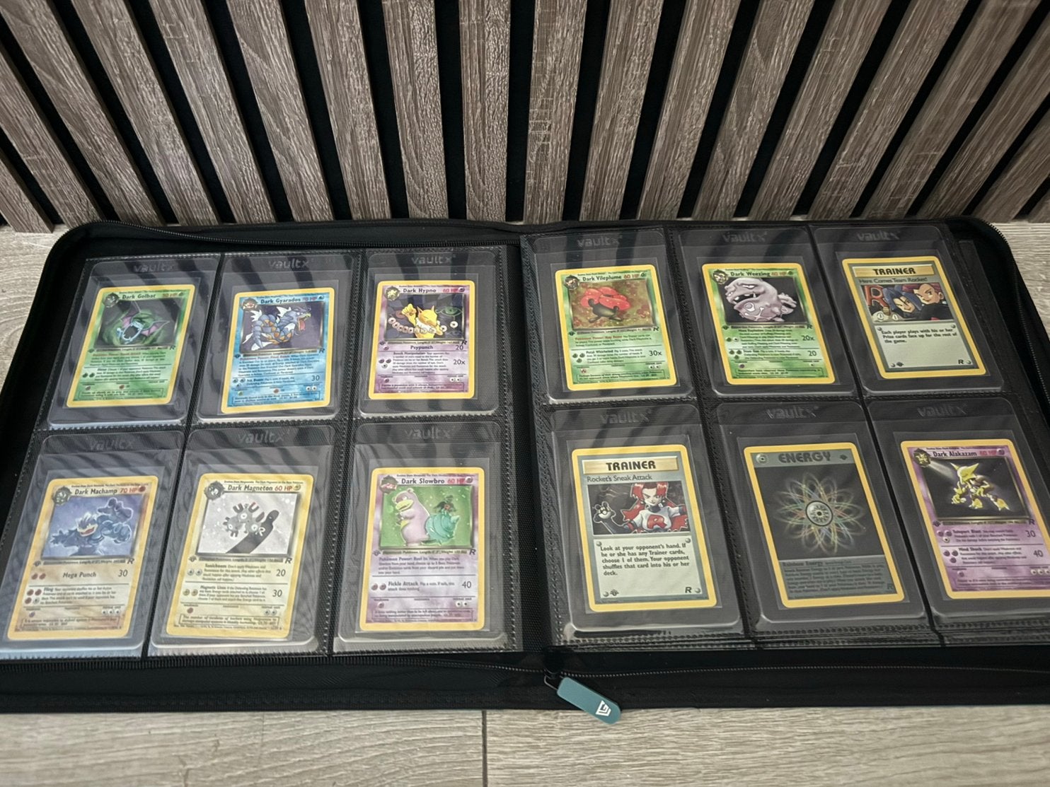 1st Edition Team Rocket Master Set (83/82) Near Mint / Mint, Ophalen of Verzenden, Zo goed als nieuw, Meerdere kaarten