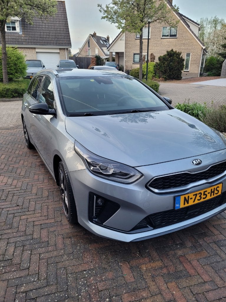 KIA Ceed Station 1.5 Turbo 160pk GT-Line Automaat - Trekhaak, Auto's, 4 cilinders, 1337 kg, Origineel Nederlands, Stationwagon