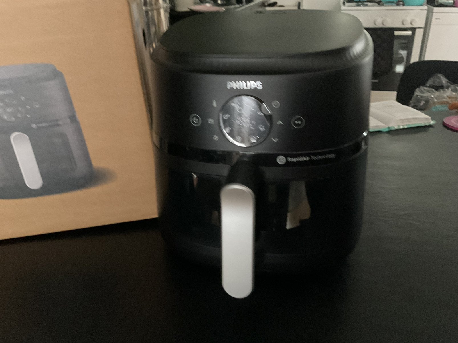 Nieuwe Philips Airfryer NA230/NA31 - 6.2L, tot 180 graden, Witgoed en Apparatuur, Airfryers, Nieuw, Airfryer XL, 1500 gram of meer