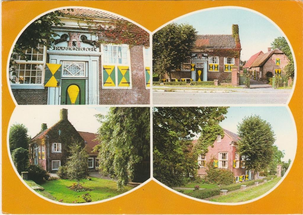 BODEGRAVEN Boerderij Paardenburgh, Verzenden, 1960 tot 1980, Gelopen, Zuid-Holland
