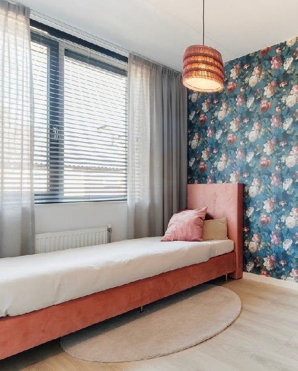Eenpersoonsbed 90x200 - Van der Valk kwaliteit, Huis en Inrichting, 90 cm, Ophalen of Verzenden, Zo goed als nieuw, 200 cm