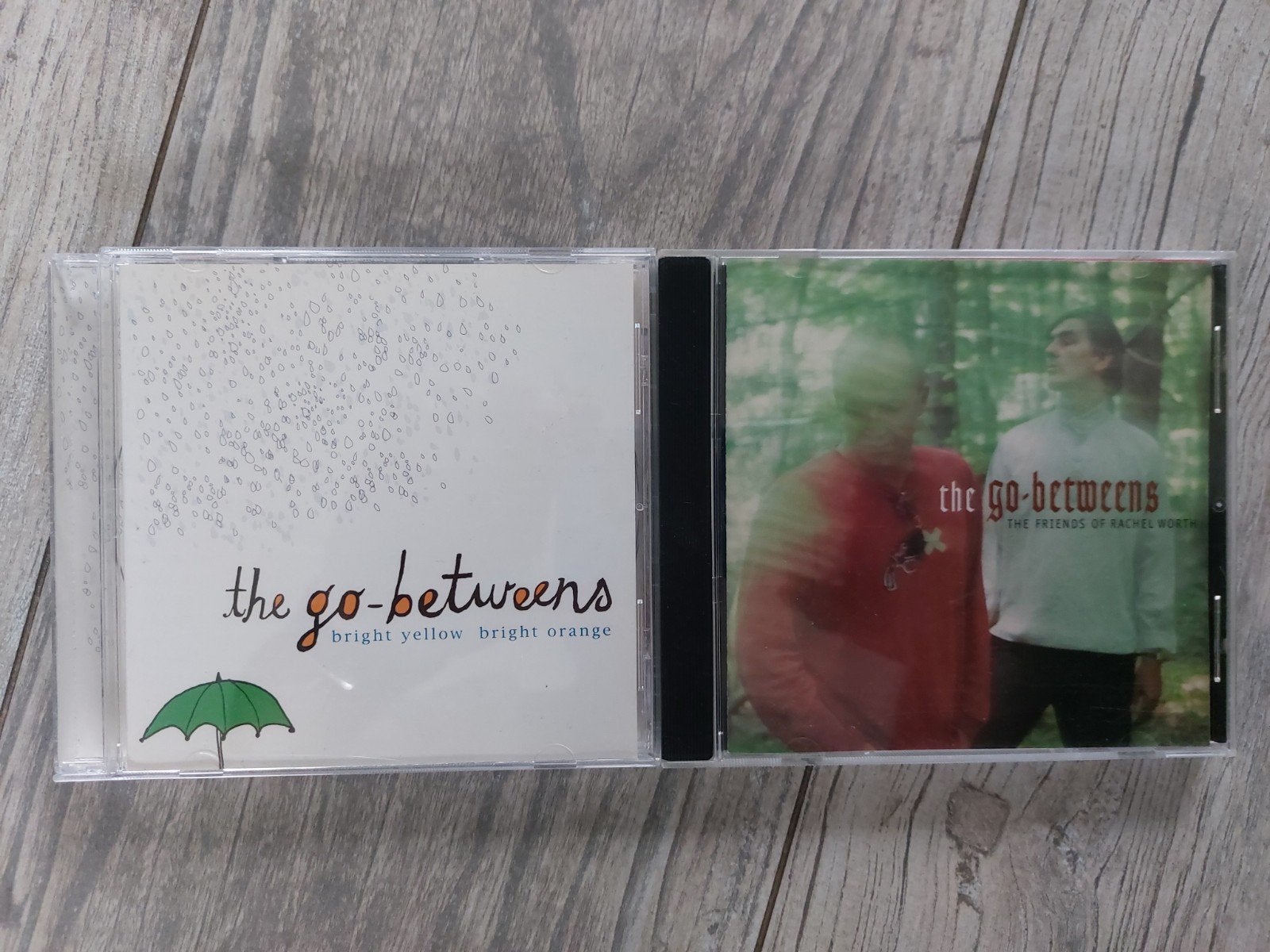 Go-betweens - The friends of Rachel Worth + Bright yellow, Ophalen of Verzenden, Zo goed als nieuw
