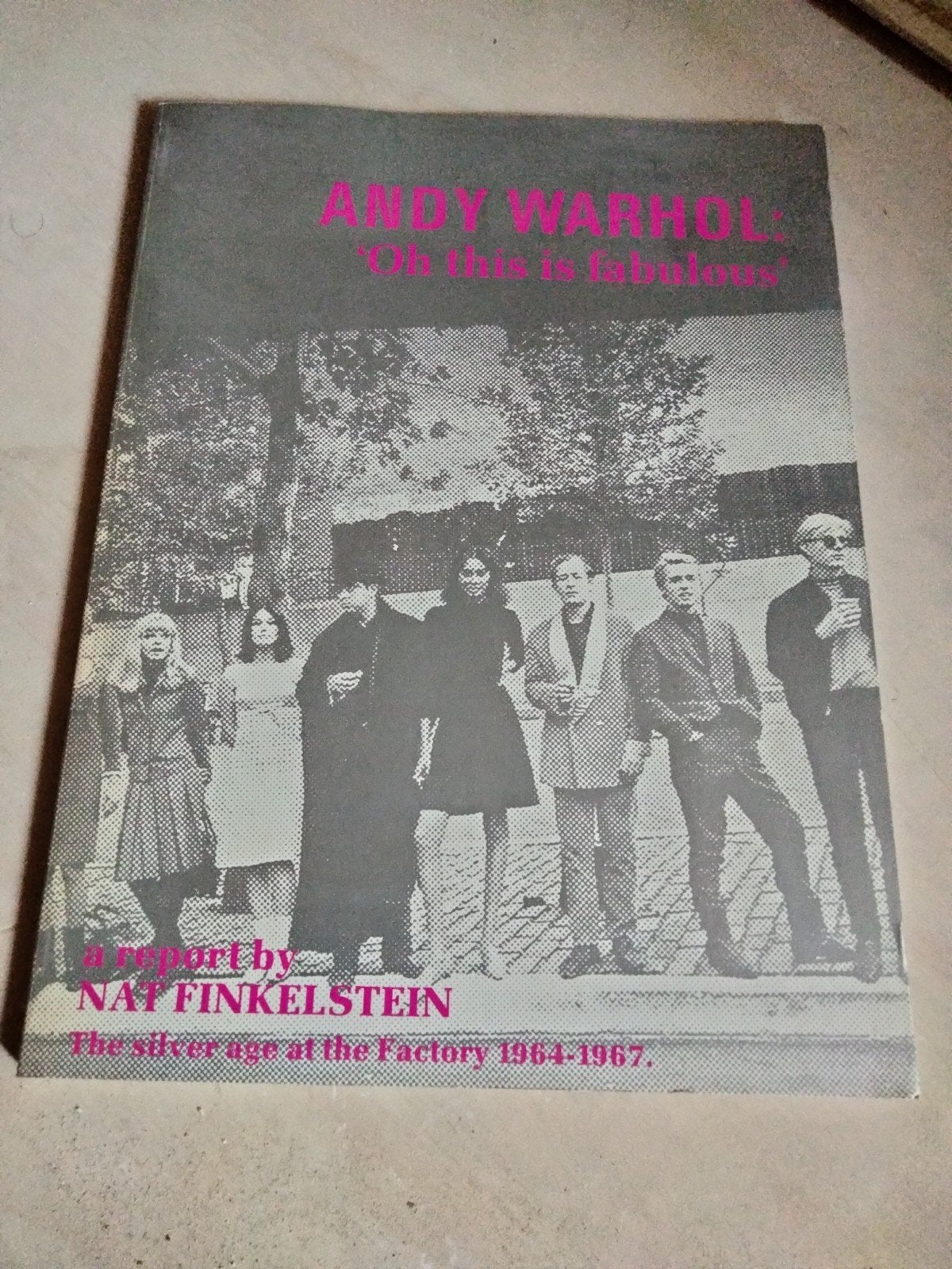 Andy Warhol Oh this is fabulous, Boeken, Ophalen of Verzenden