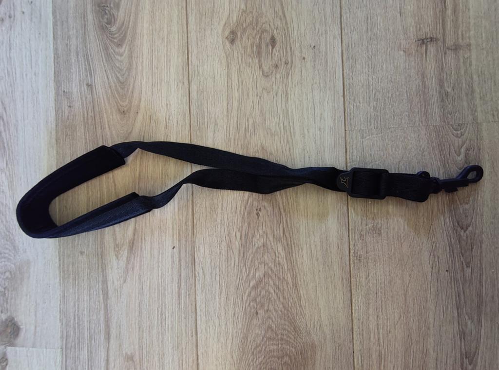 Lebayle Saxofoon Nekband - Zwart, Standaard Model, Ophalen of Verzenden