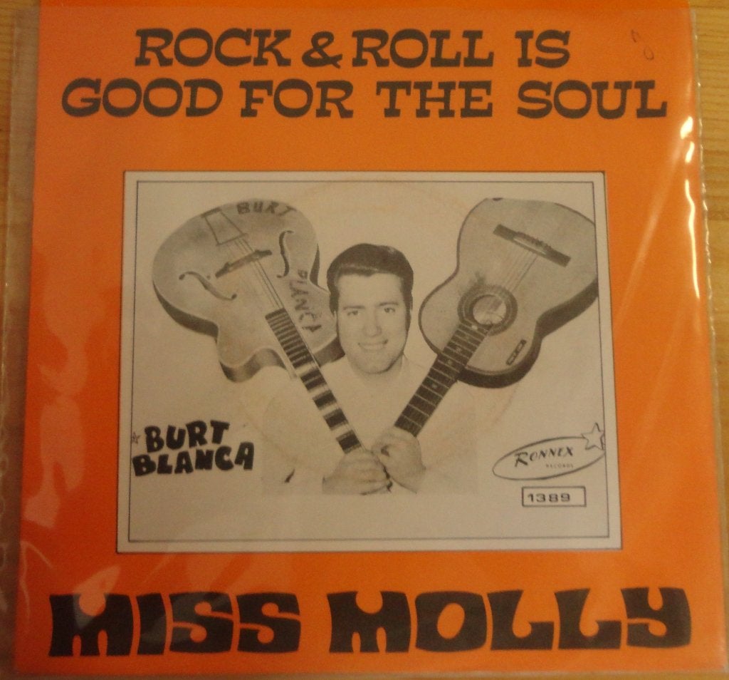 Burt Blanca > Rock and Roll is good for the soul, Cd's en Dvd's, Ophalen of Verzenden, Gebruikt, 7 inch, Pop