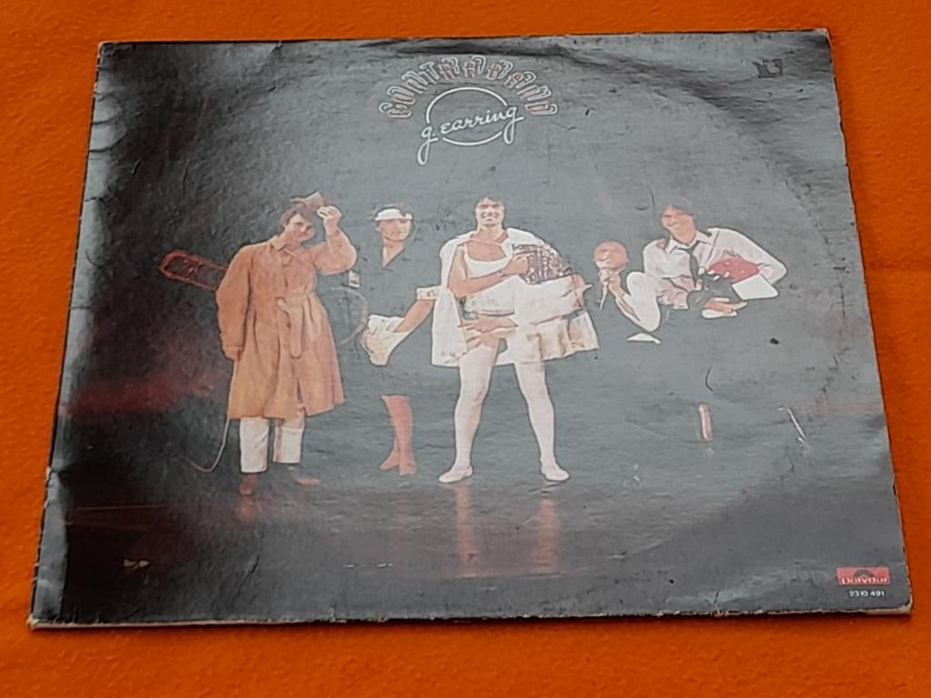 Golden Earring - Contraband (1976), Ophalen of Verzenden, Gebruikt, 12 inch, Progressive