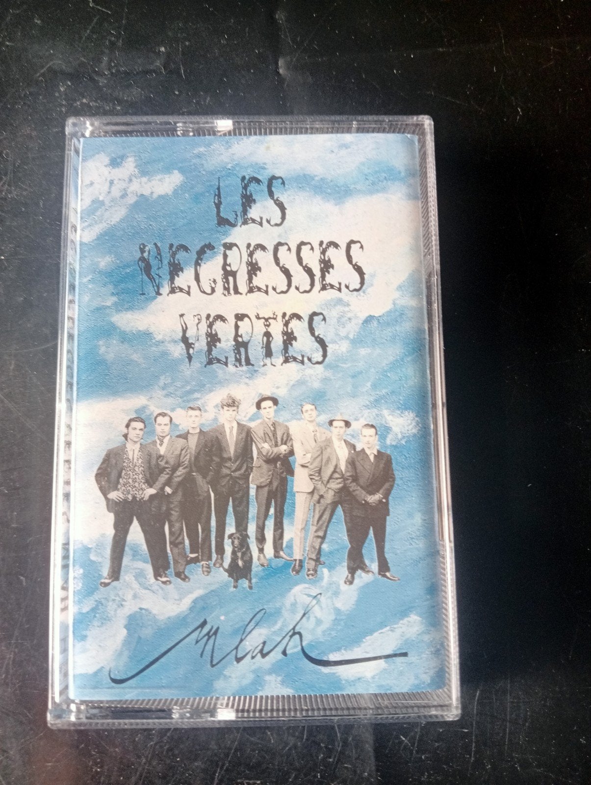 Les Negresses Vertes - Mlah Cassette (Polydor, 1989), Cd's en Dvd's, Gebruikt, Overige genres, 1 bandje, Ophalen of Verzenden