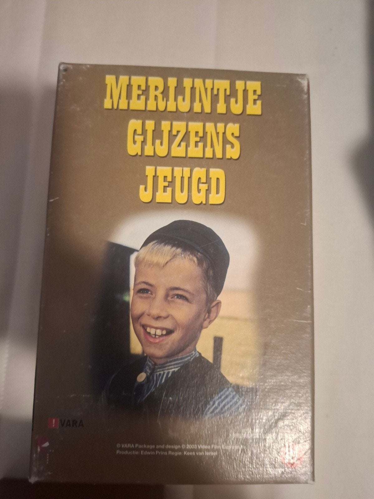 Merijntje Gijzens Jeugd VHS Boxset - Deel 1 t/m 4, Alle leeftijden, Ophalen, Gebruikt, Overige typen