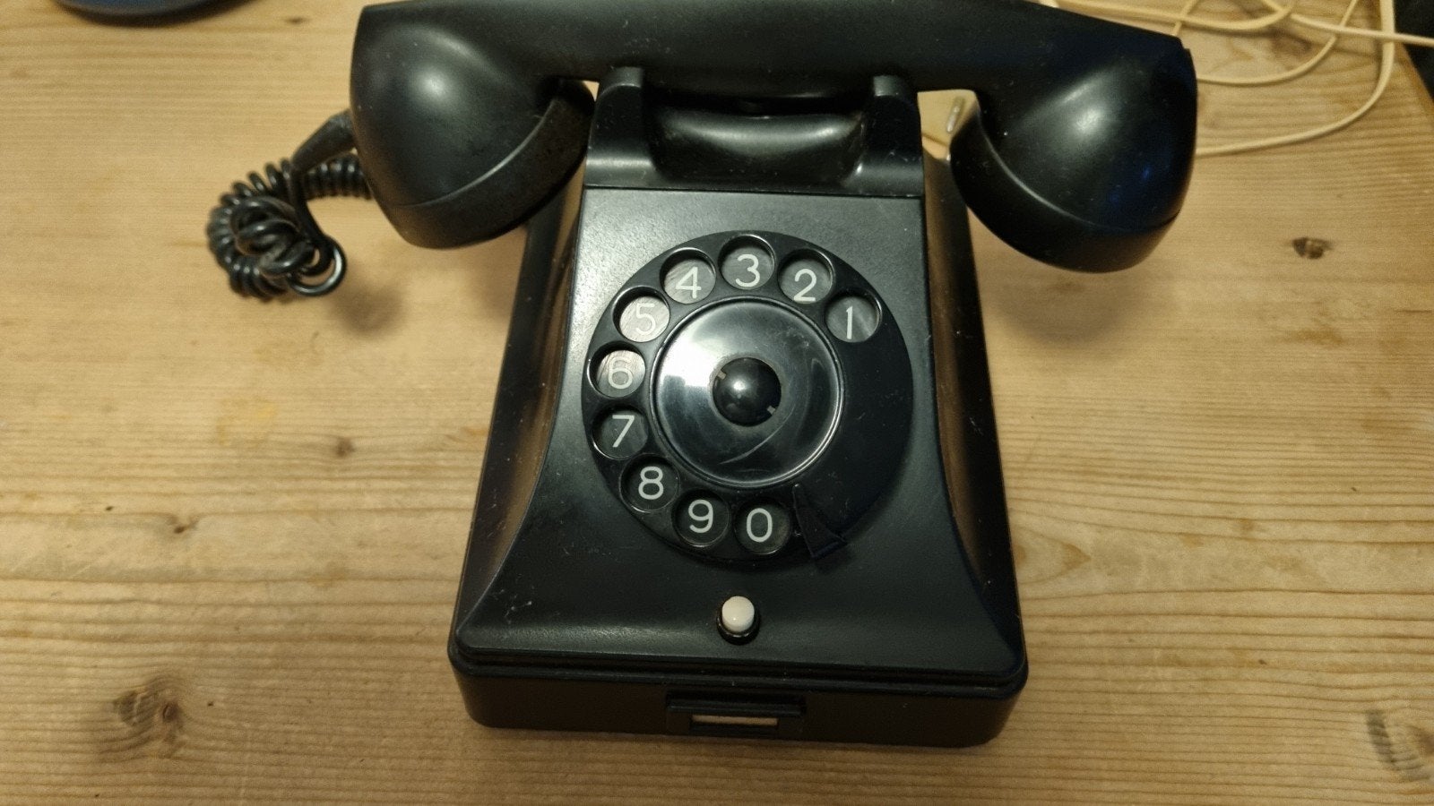 Vintage Bakelieten Ericsson Telefoon - Jaren '60 Design, Ophalen, Gebruikt
