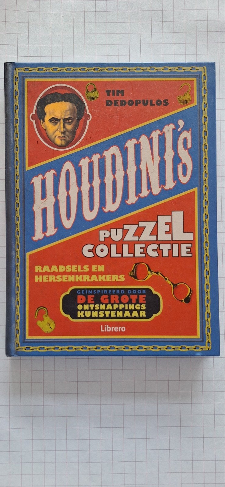 Tim Dedopulos - Houdini's puzzelcollectie, Verzenden, Zo goed als nieuw, Tim Dedopulos