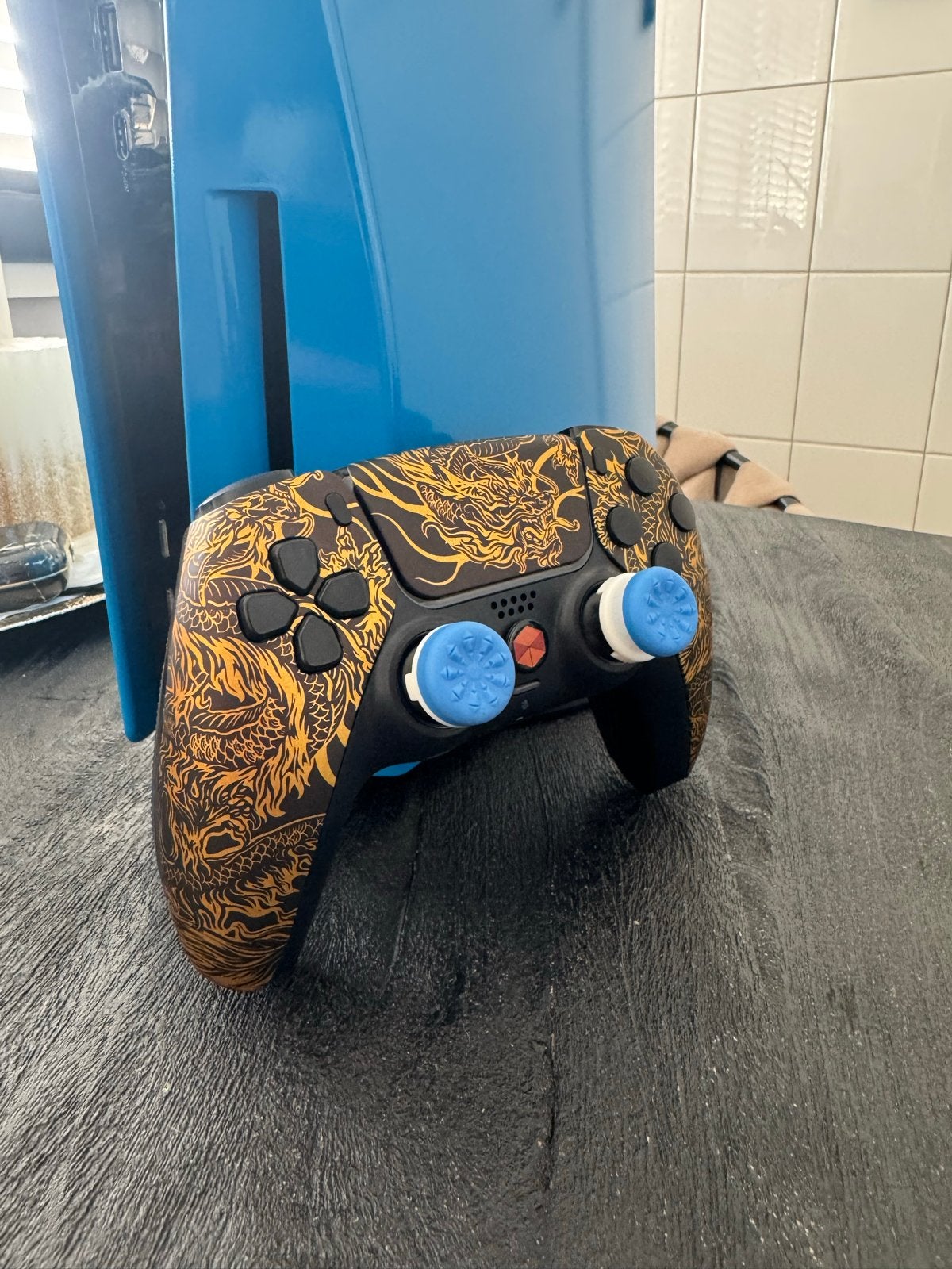 Mnr Immortal Controller voor PS5 en PC zgan, Ophalen of Verzenden, Zo goed als nieuw