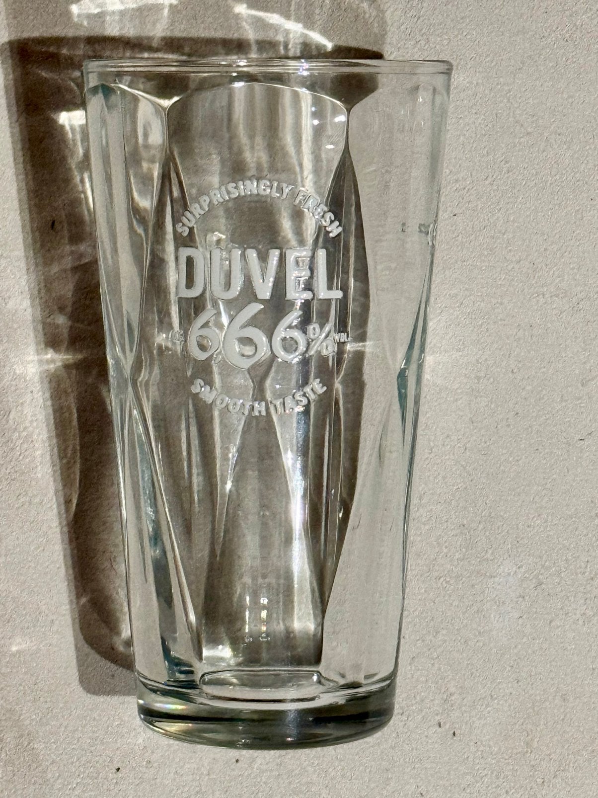 Duvel - ‘Tumbler 33cl’, Verzamelen, Biermerken, Ophalen of Verzenden, Nieuw, Glas of Glazen, Duvel