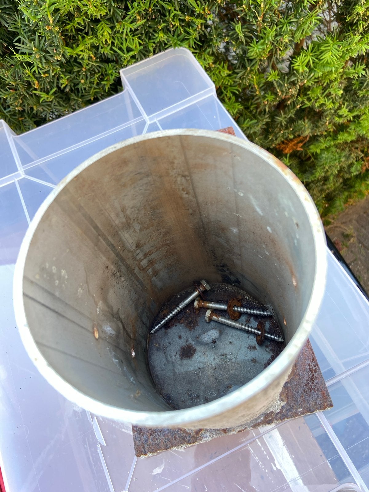 Bevestigingspunt voor schommel, Ophalen, Gebruikt, 100 tot 250 mm, Overige typen