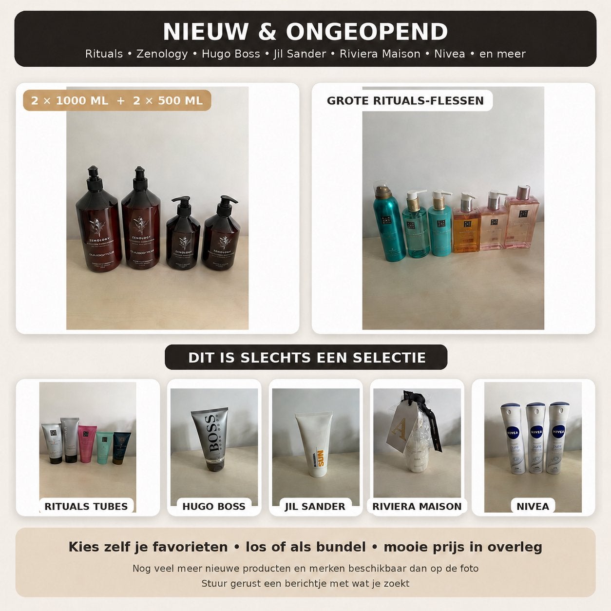 Rituals, Zenology, Riviera Maison & meer | Beauty & Home, Sieraden, Tassen en Uiterlijk, Uiterlijk | Lichaamsverzorging, Ophalen