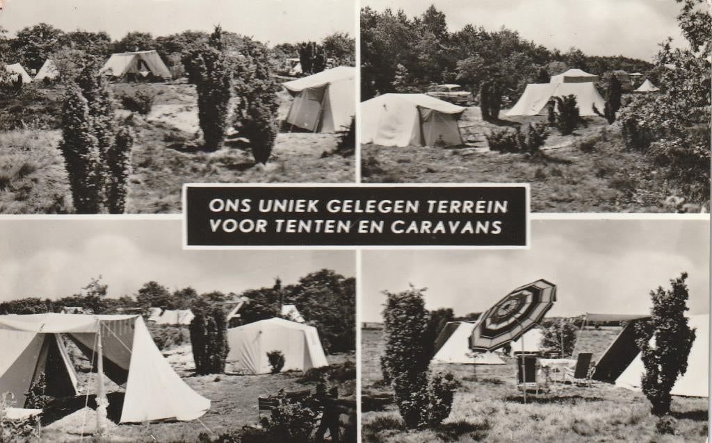 Grollo, Ophalen of Verzenden, 1940 tot 1960, Gelopen, Drenthe
