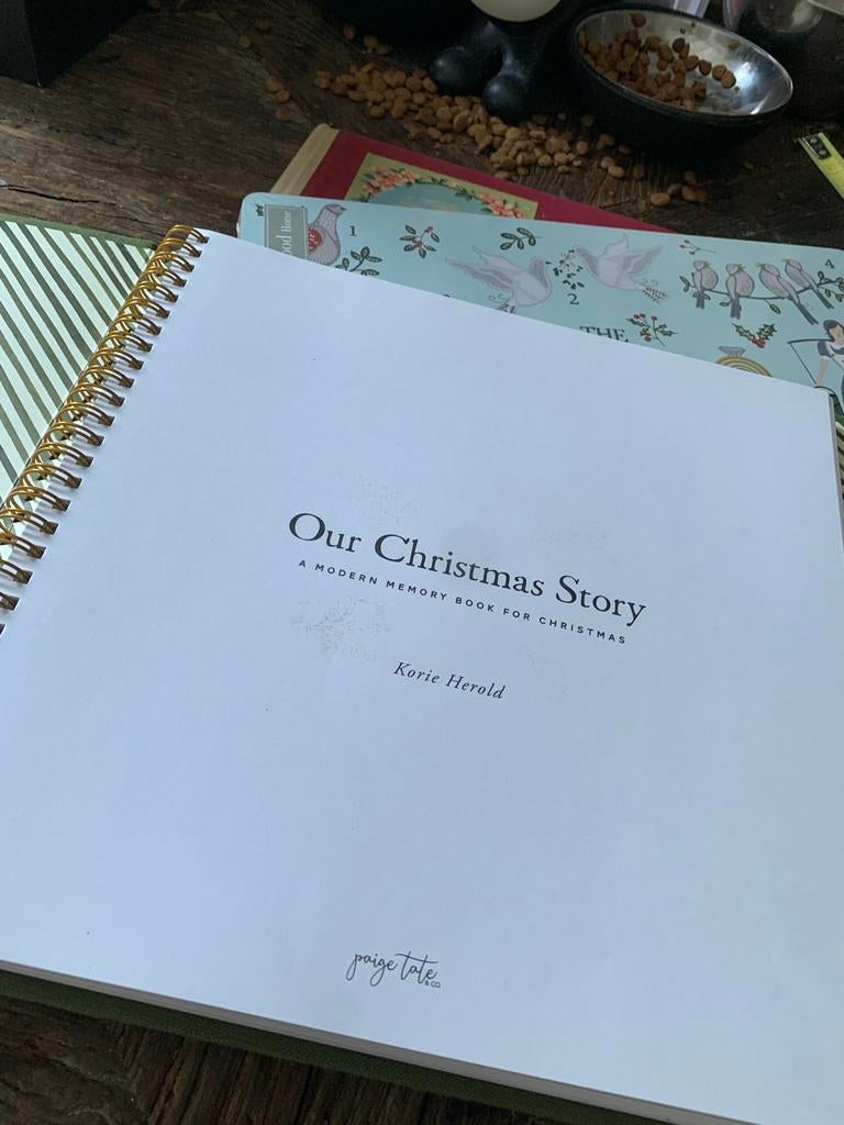 Our Christmas Story - Modern Christmas Memory Book, Diversen, Kerst, T, Nieuw, Ophalen of Verzenden, N